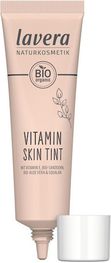 Lavera Vitamin Skin Tinted Light 01 Moisturizing Face Cream with Color & Aloe Vera