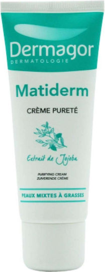 Matiderm Face Cream for Moisturizing & Oiliness Control 40ml