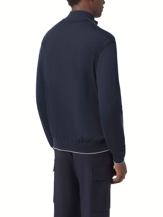 Herrenblusen Blau