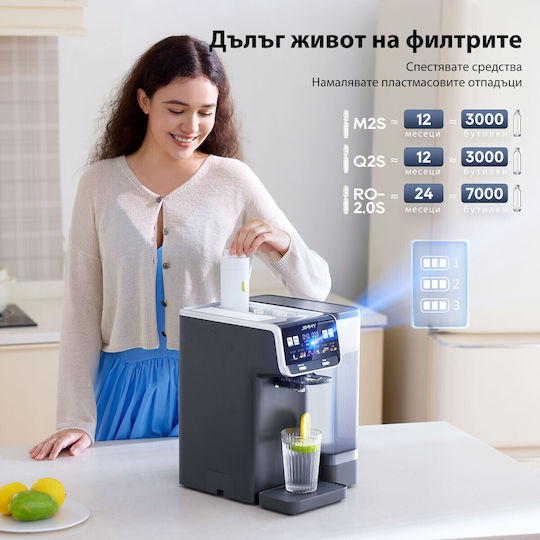 Jimmy Matrix M9 Pro Устройство за Филтриране на Вода Тройна Плот M9PRO