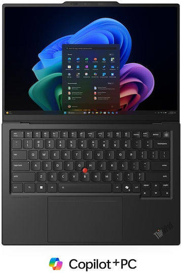 Lenovo ThinkPad X1 Carbon Gen 14 Aura Edition 14" IPS FHD+ Ecran Tactil (Ultra 5-335/32GB/512GB SSD/W11 Pro) (Tastatură Engleză Internațională)