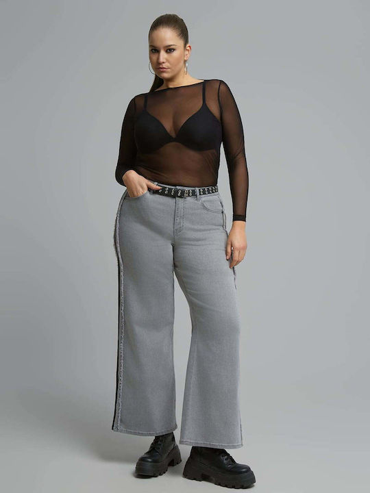 Bluza Damă Mânecă Lungă Neagră