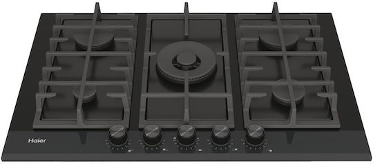 Haier Gas Kochfeld Autonom 75x51cm