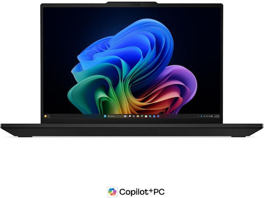 Lenovo ThinkPad T16 Gen 5 16" OLED 120Hz (Ultra 7-365/64GB/1TB SSD/W11 Pro) (Tastatură Engleză Internațională)