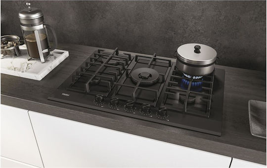 Haier Gas Kochfeld Autonom 75x51cm