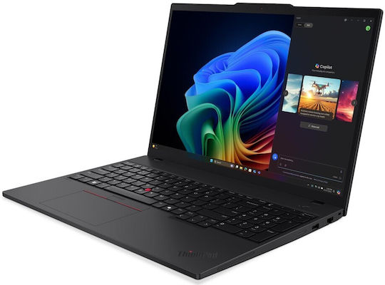 Lenovo ThinkPad T16 Gen 4 16" IPS FHD+ (Ryzen AI 5 Pro-340/32GB/1TB SSD/W11 Pro) (Tastatură Engleză Internațională)