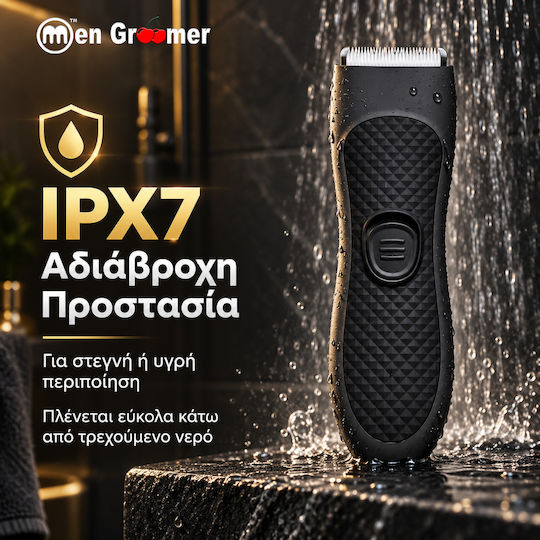 Men Groomer Wiederaufladbare Haarschneidemaschine GET-MG-818