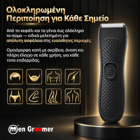 Men Groomer Wiederaufladbare Haarschneidemaschine GET-MG-818