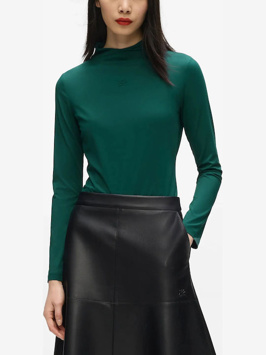 Karl Lagerfeld Women's Blouse Botanical Garden