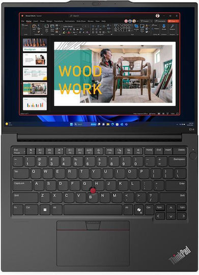 Lenovo ThinkPad E14 Gen 8 14" IPS FHD+ (Seria Ryzen AI 400-5 430/16GB/512GB SSD/Fără Sistem De Operare) (Tastatură Engleză Internațională)