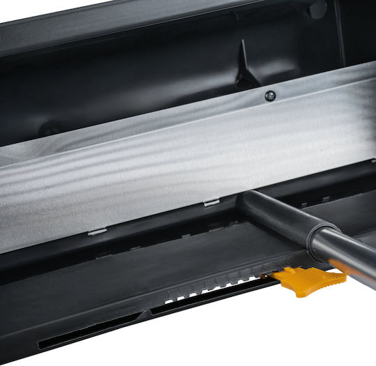 Powermat PM-SRO-12T Τροχήλατη Σπαρτική Μηχανή με Χωρητικότητα 12lt