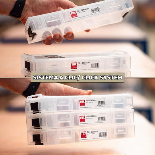Organizator Pentru Compartimente De Scule Transparent