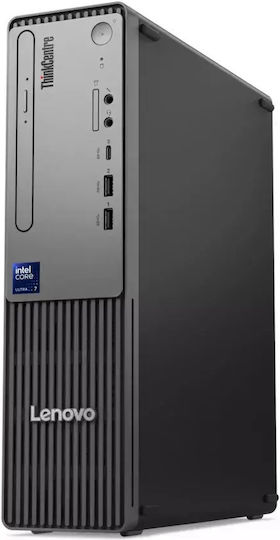 Lenovo ThinkCentre Neo 50s SFF Настолен компютър (Ultra 5-225/32GB DDR5/512GB SSD/W10 Pro)
