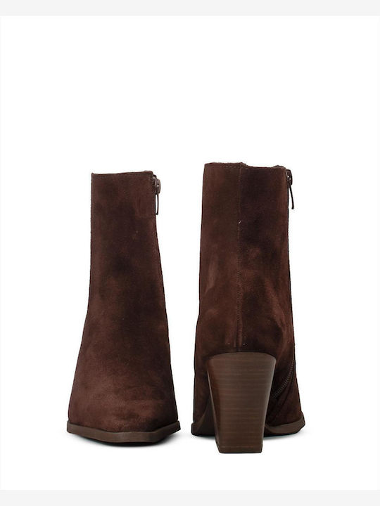 Women's Ankle Boots Brown