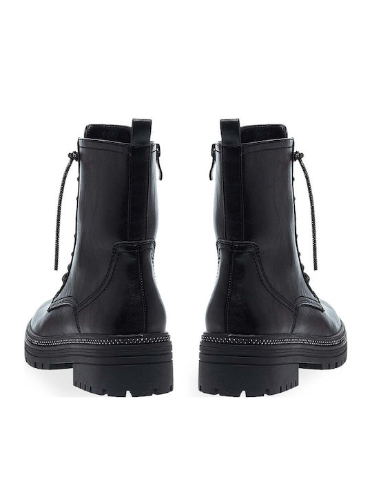 Women's Black Combat Boots