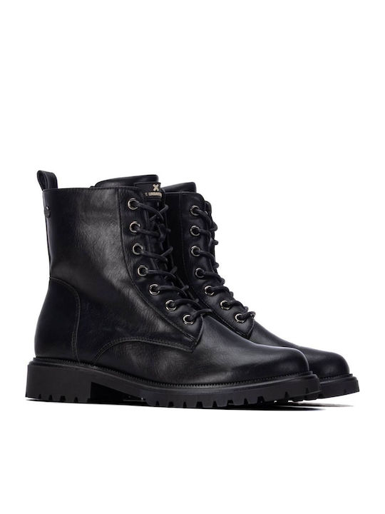 Women's Black Combat Boots