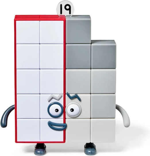Learning Resources Numberblocks Αριθμοκυβάκια Εκπαιδευτικό Παιχνίδι Γράμματα & Αριθμοί HM97858-UK