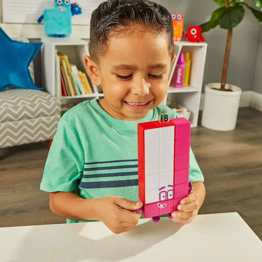 Learning Resources Numberblocks Αριθμοκυβάκια Εκπαιδευτικό Παιχνίδι Γράμματα & Αριθμοί