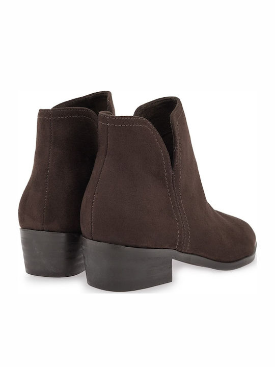 Women's Ankle Boots Brown
