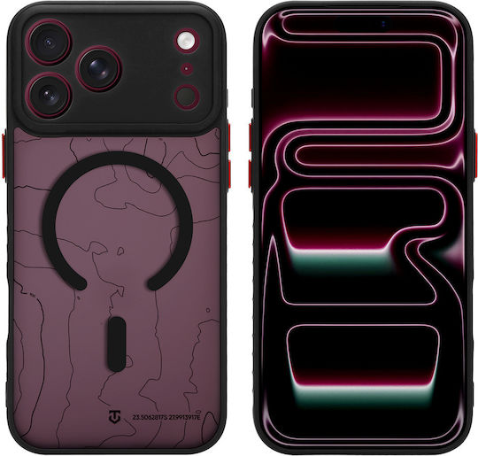 Tactical Magforce Warthog Cover Apple Iphone 17 Pro Max/18 Pro Max Asphalt