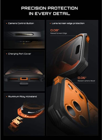 Supcase Ub Grip Mag Magsafe iPhone 17 Pro Max 18 Pro Max Koralle