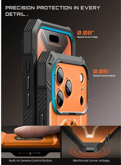 Supcase Grip Pro Mag Magsafe iPhone 17 Pro 18 Pro Koralle