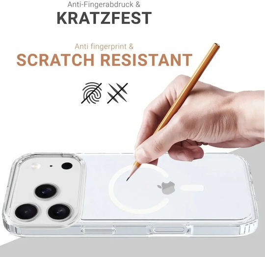 Jt Berlin Backcase Pankow Clear Magsafe Apple iPhone 17 Pro Transparent