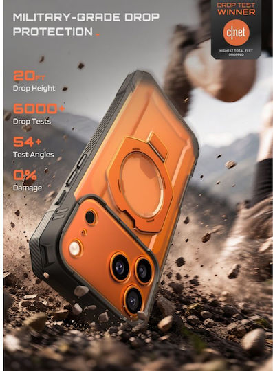 Supcase Grip Pro Mag Magsafe iPhone 17 Pro 18 Pro Koralle