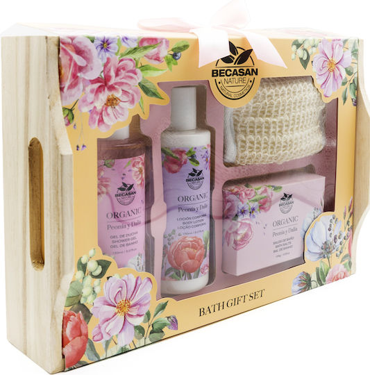 Becasan Morning Delight Skin Care Set for Body Cleaning 4 pcs