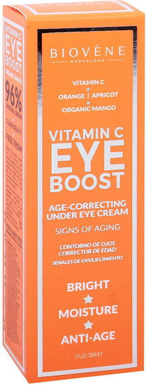Biovene Vitamin C Eye Boost Eye Cream for Anti Wrinkles 30ml