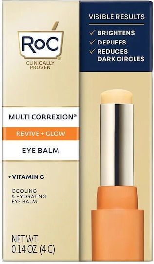 Roc Revive + Glow Augenpflegecreme 4 g