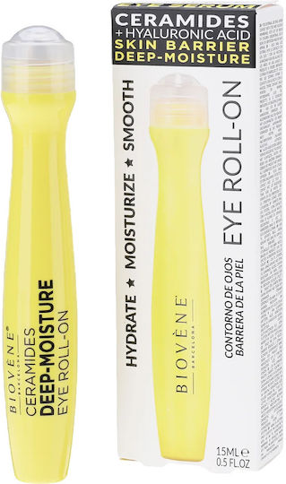 Biovene Ceramides Дълбоко Хидратиращ Околоочен Крем за Хидратация 15ml