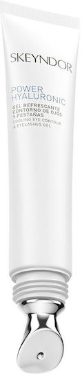 Skeyndor Power Hyaluronic Gel Ματιών για Ενυδάτωση , Αντιγήρανση & Σακούλες 15ml