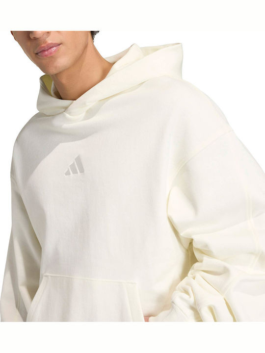 Sportswear Hanorac cu glugă Alb