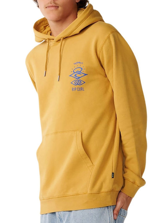 Hooded Sweatshirt Mustard Gold
