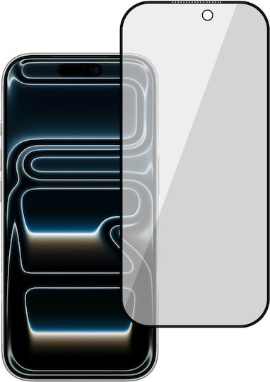 Tempered Glass Tel Protect 10x Privacy Dlc Diamond Coating Iphone 18 Pro