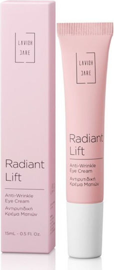 Lavish Care Radiant Lift Околоочен Крем за Против Стареене Тъмни Кръгове и Стягане на Кожата 15ml