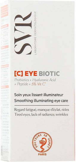 SVR Laboratoire [C] Eye BIOTIC Eye Cream Against Dark Circles with Vitamin C 15ml