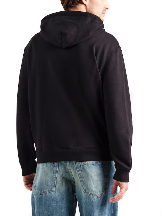 Calvin Klein Geacă cu Glugă Negru