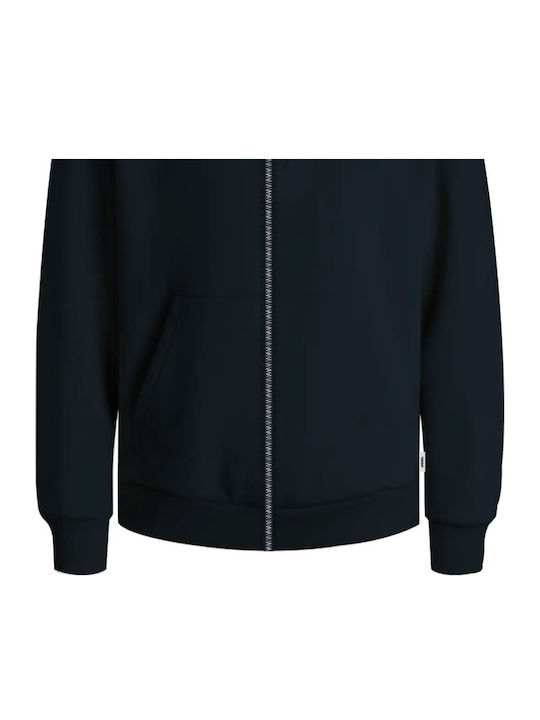 Hooded Cardigan Navy Blazer 12307284-Navy Blazer