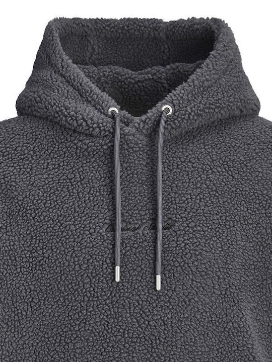 Jack & Jones Hanorac Gri cu Glugă