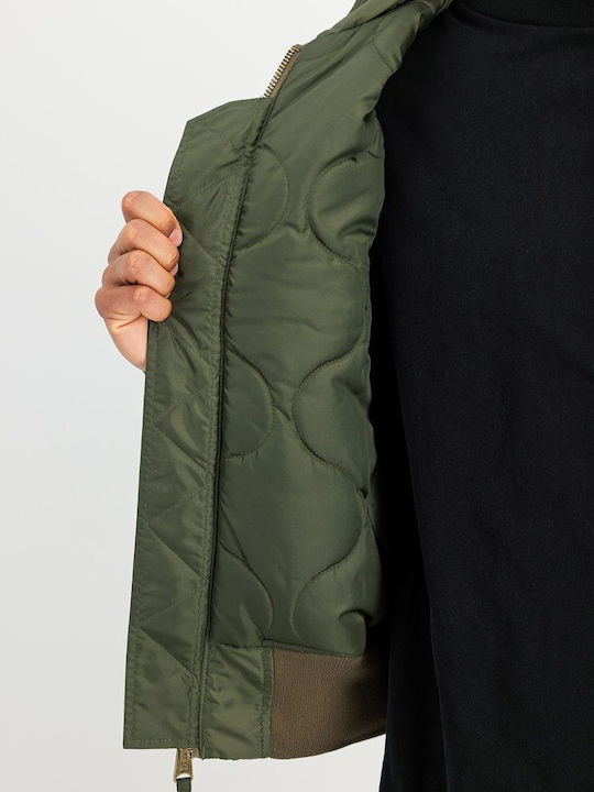 Alpha Jacket Khaki