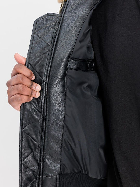 Alpha Jacket Black