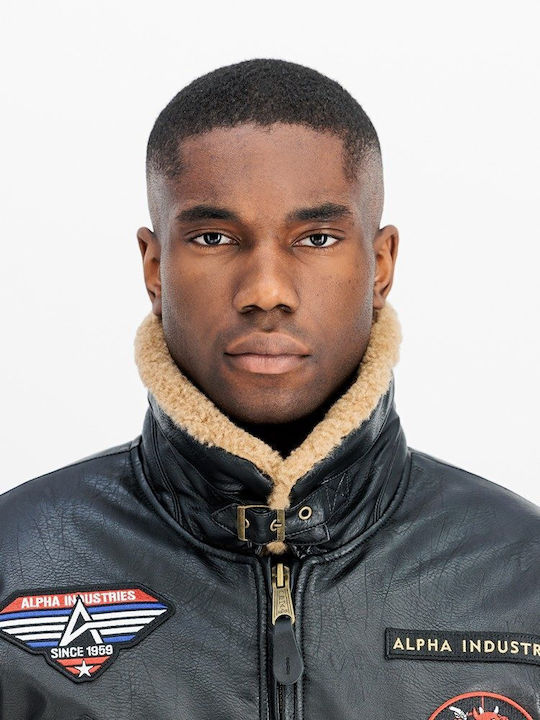 Alpha Jacket Black