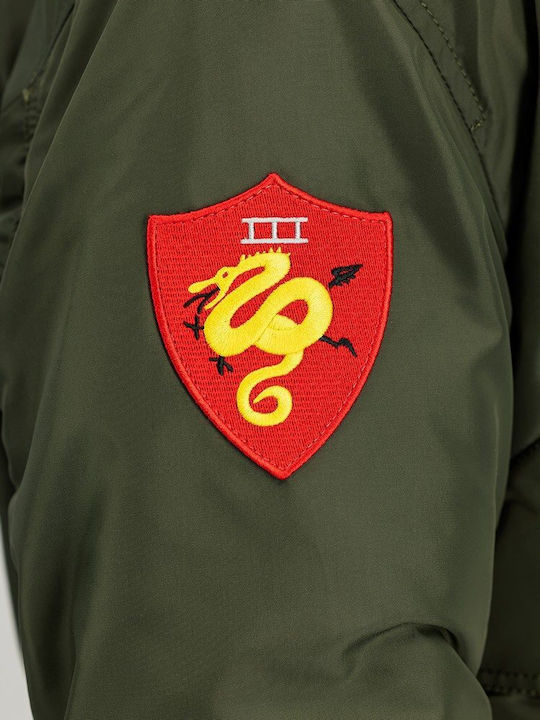 Alpha Jacket Khaki