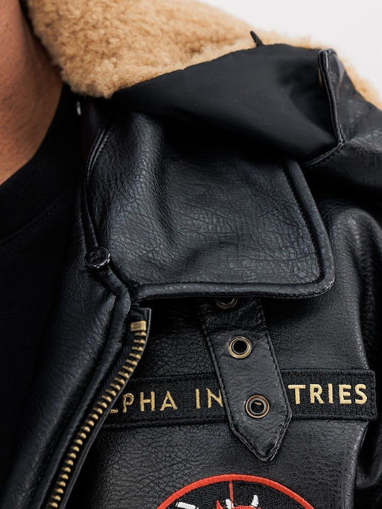 Alpha Jacket Black