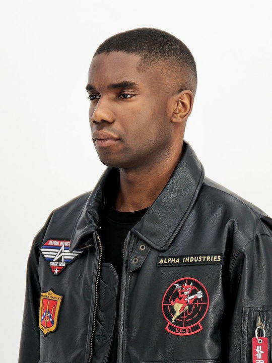 Alpha Jacket Black