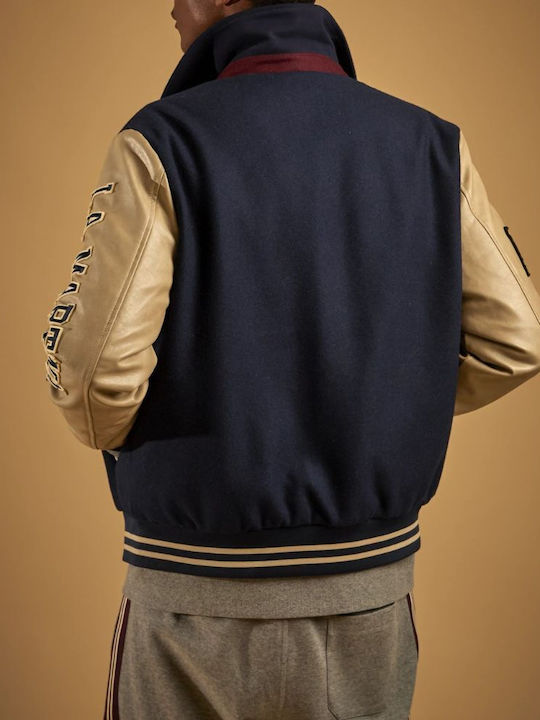 Bomber Jacket Navy Blue