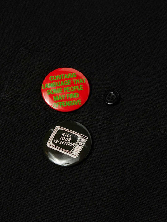 Olympia Overshirt с качулка Мъжко яке Черно