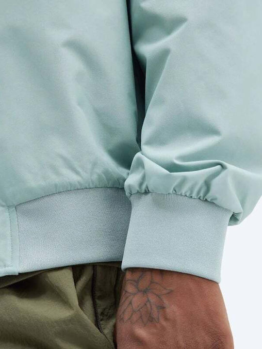 Brentham Herren Jacken Silber Blau